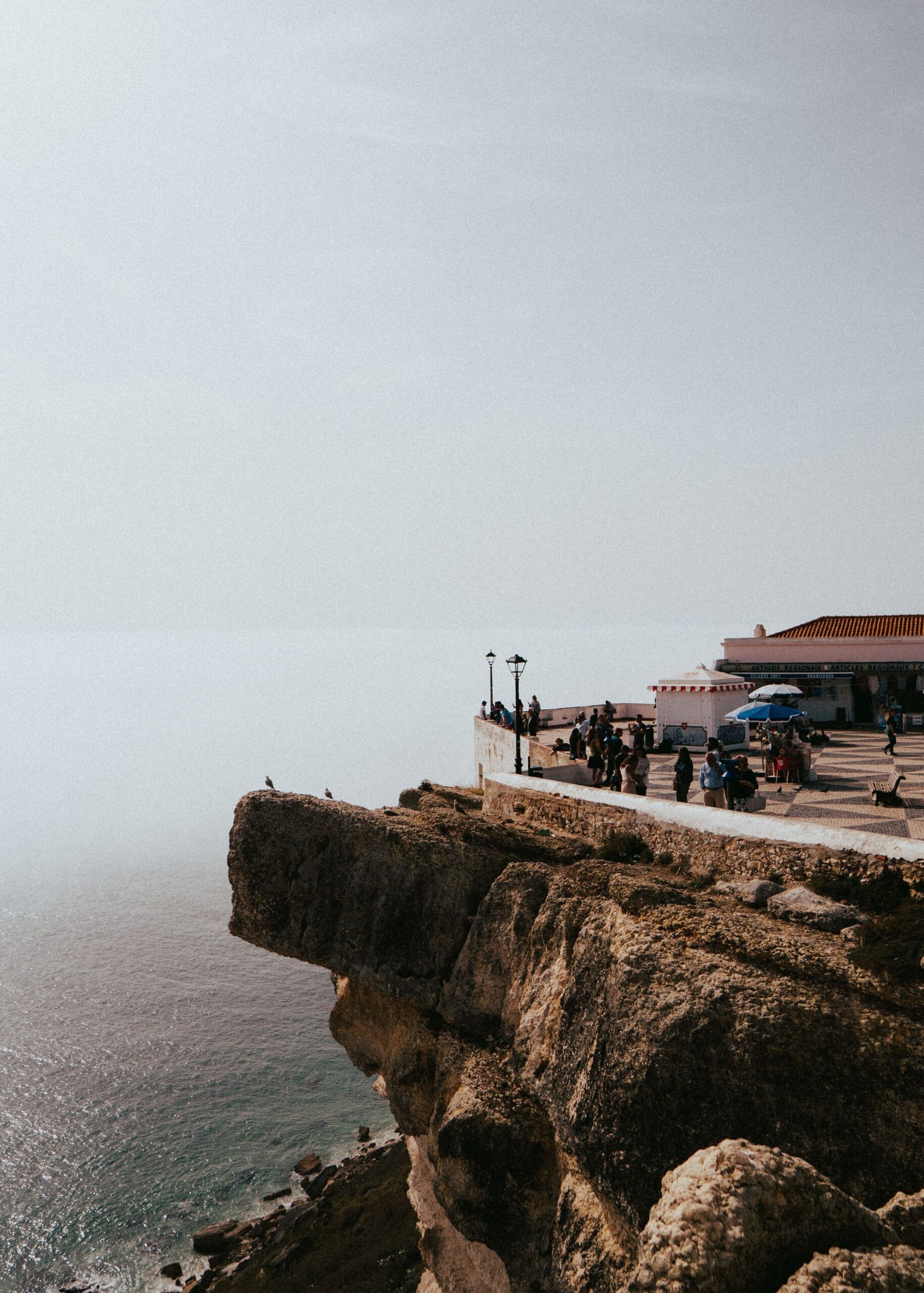 Nazaré cliffs