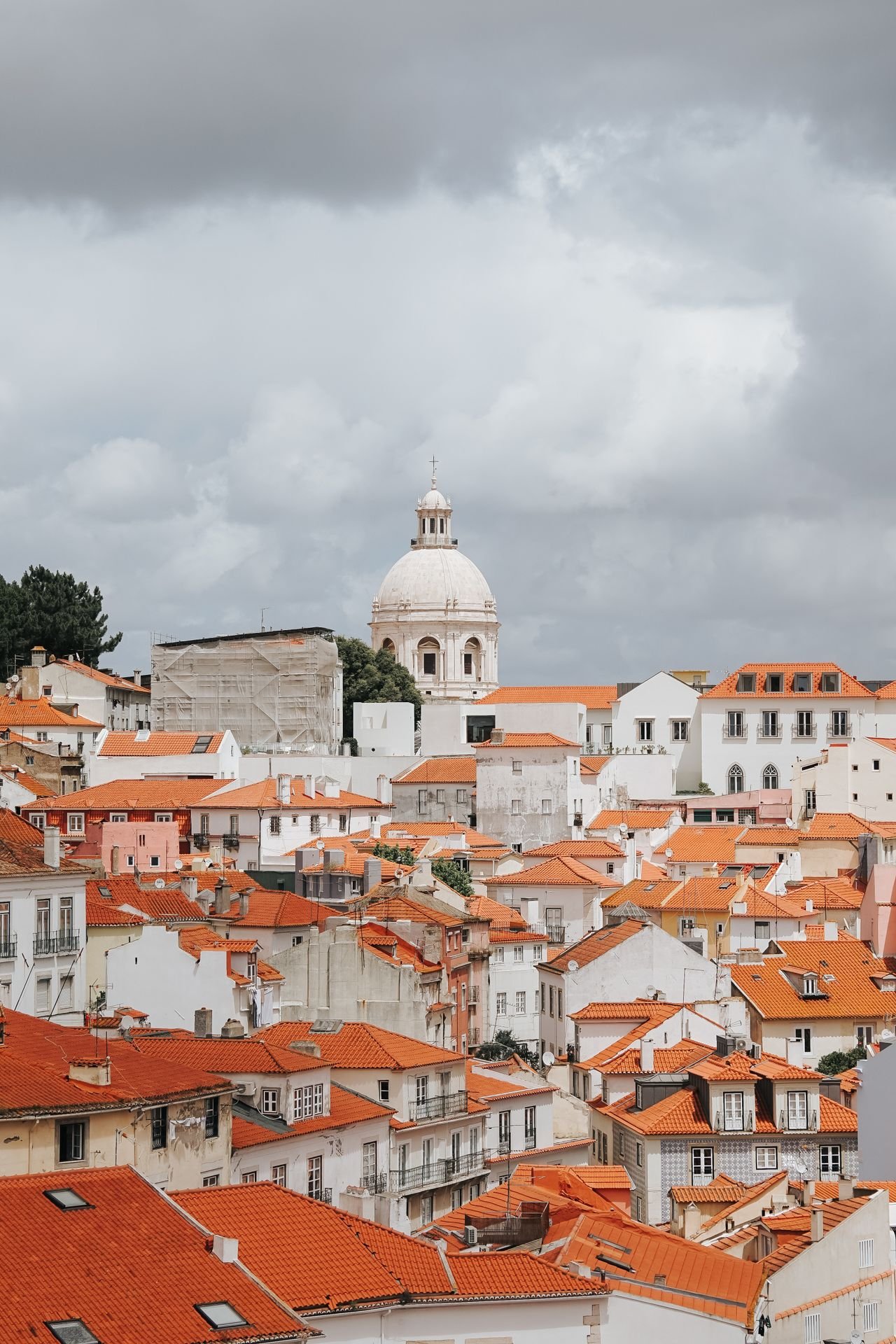 The oldest quarter in the city, Alfama, Lisbon