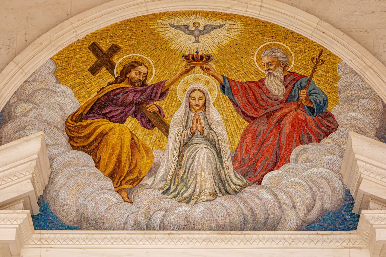 The Basilica of the Holy Trinity at Fátima